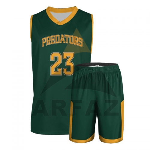 Basketball Uniforms